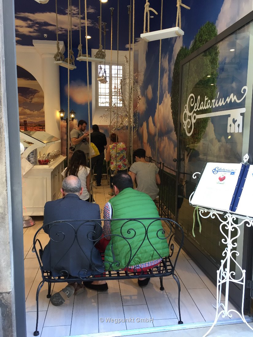 Die Gelateria mit Riitiseili